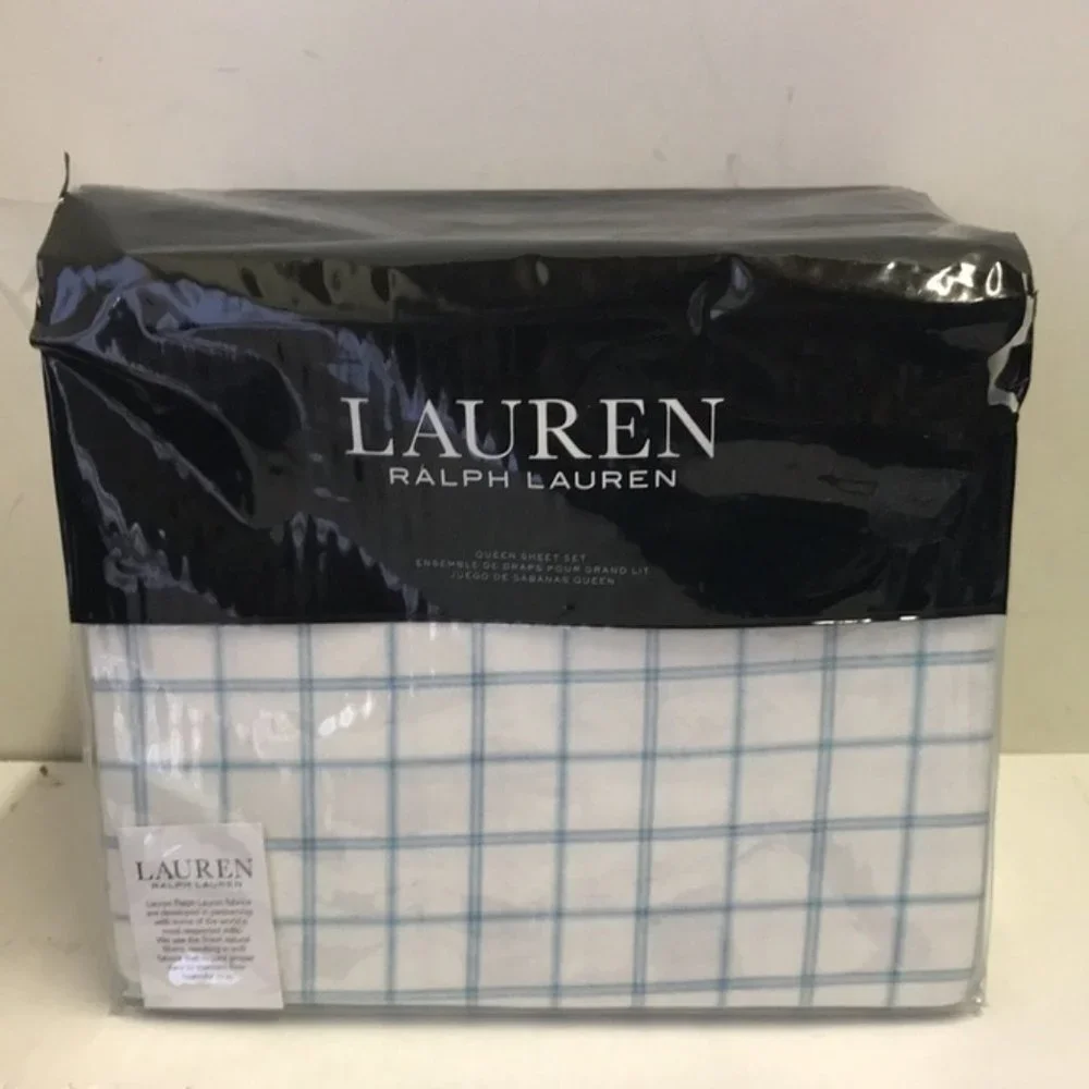 Lauren Ralph Lauren Millerton Plaid Flannel Sheet Set